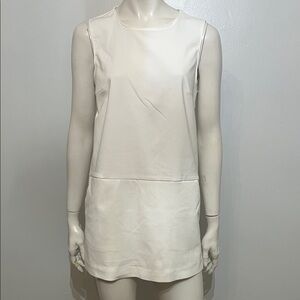 Zara Sleeveless White Skort Jumper.